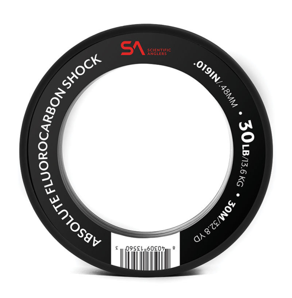 Scientific Anglers Absolute Fluorocarbon Shock Material